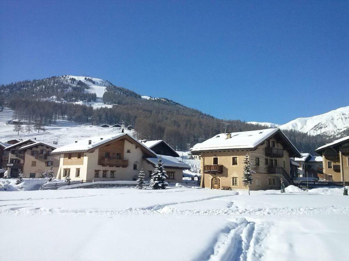 Baita Brozol Livigno Kültér fotó